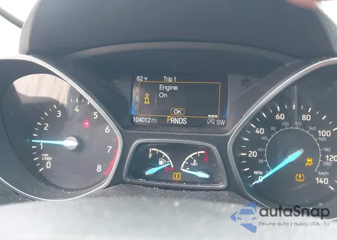 2017 Ford Escape Se из США, поврежденный, VIN 1FMCU9GD6HUE03964